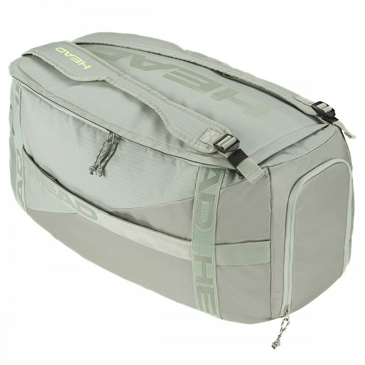 Head Pro Duffle Bag M (6R) Light Green / Liquid Lime